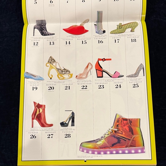 365 Days of Shoes 2017 “Picture-A-Day”Wall Calendar - Size 12x14 - Picture 7 of 14